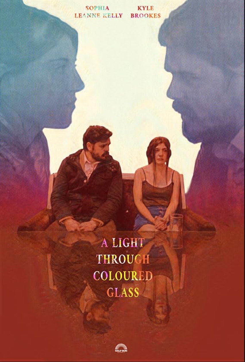 A Light Through Coloured Glass film poster