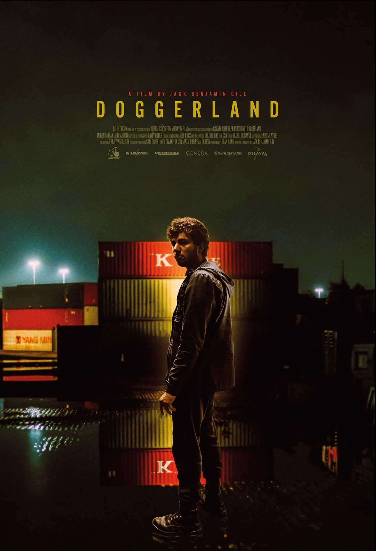 Doggerland film poster