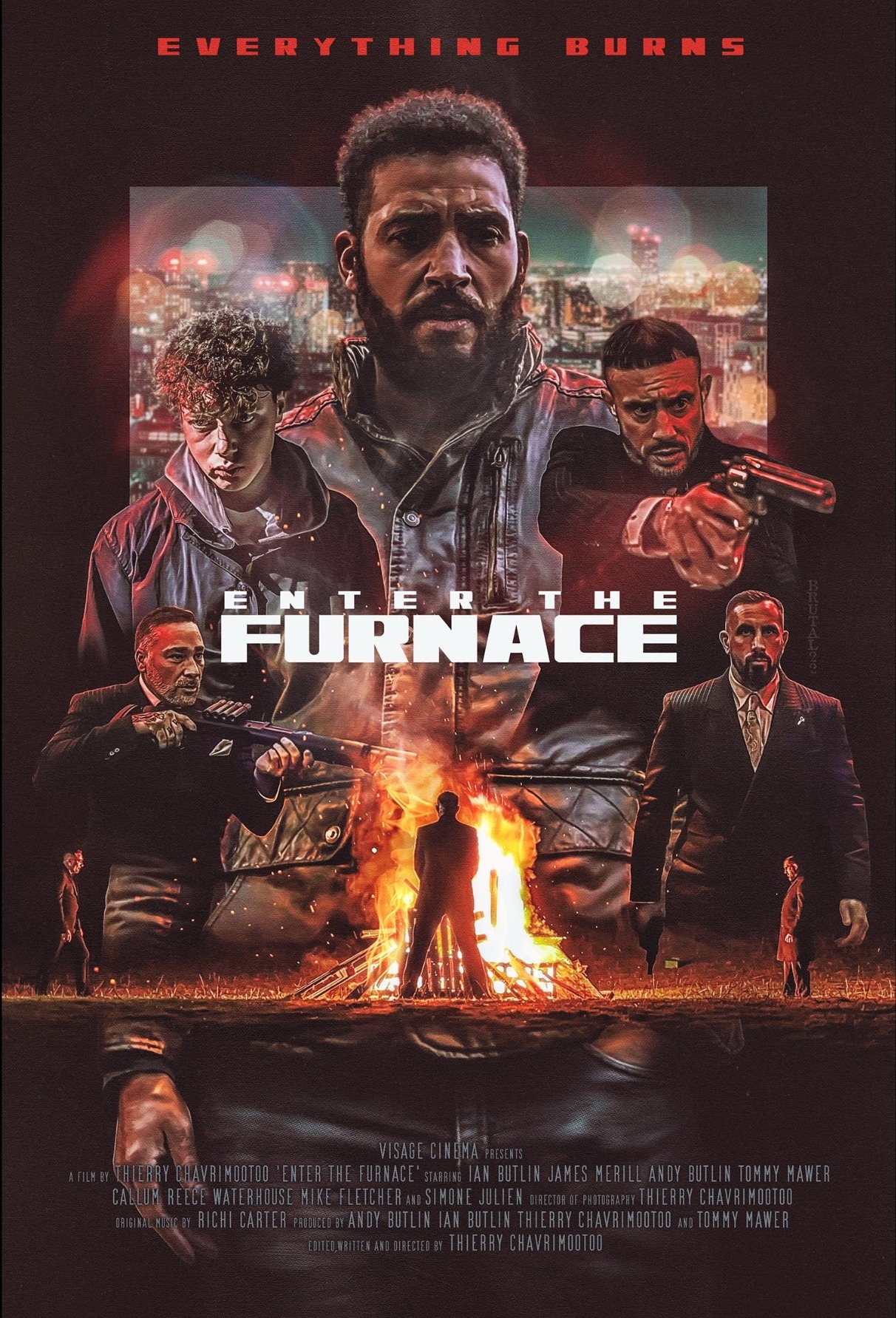 Enter the Furnace film poster