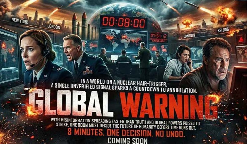 Global Warning short film artwork