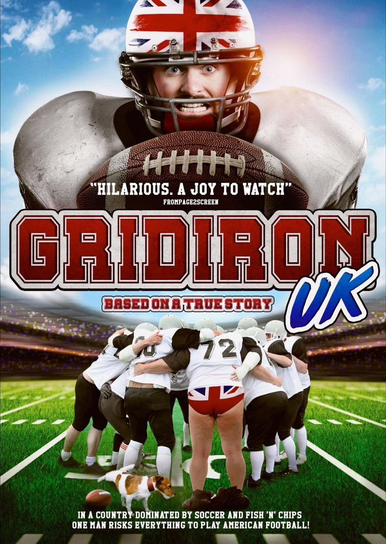 Gridiron UK film poster