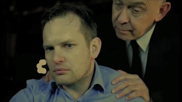Phil Gwilliam as Joe with Doug Bradley as Mr Trent in A Hand to Play