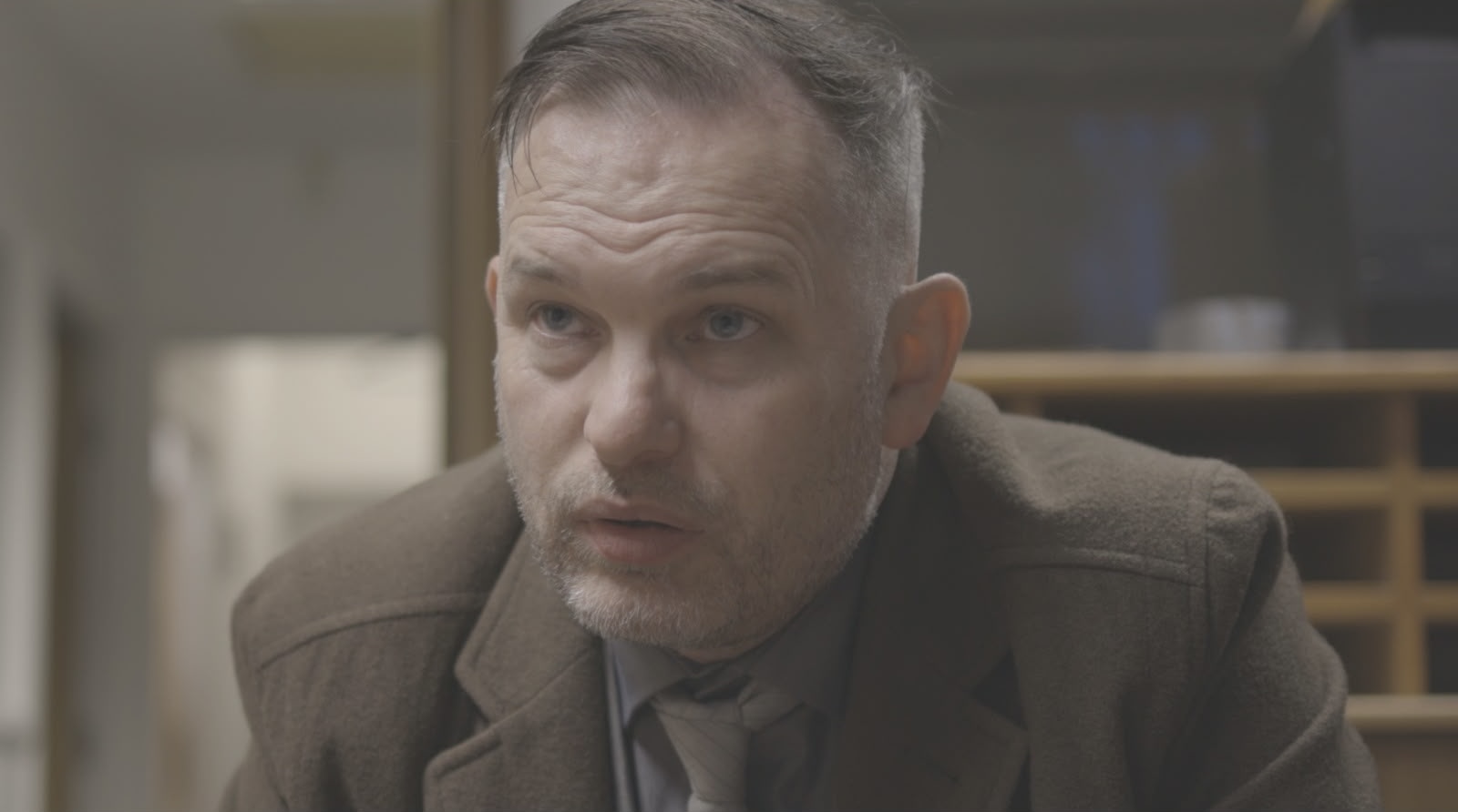 Phil Gwilliam as David Morgan in Enter the Furnace