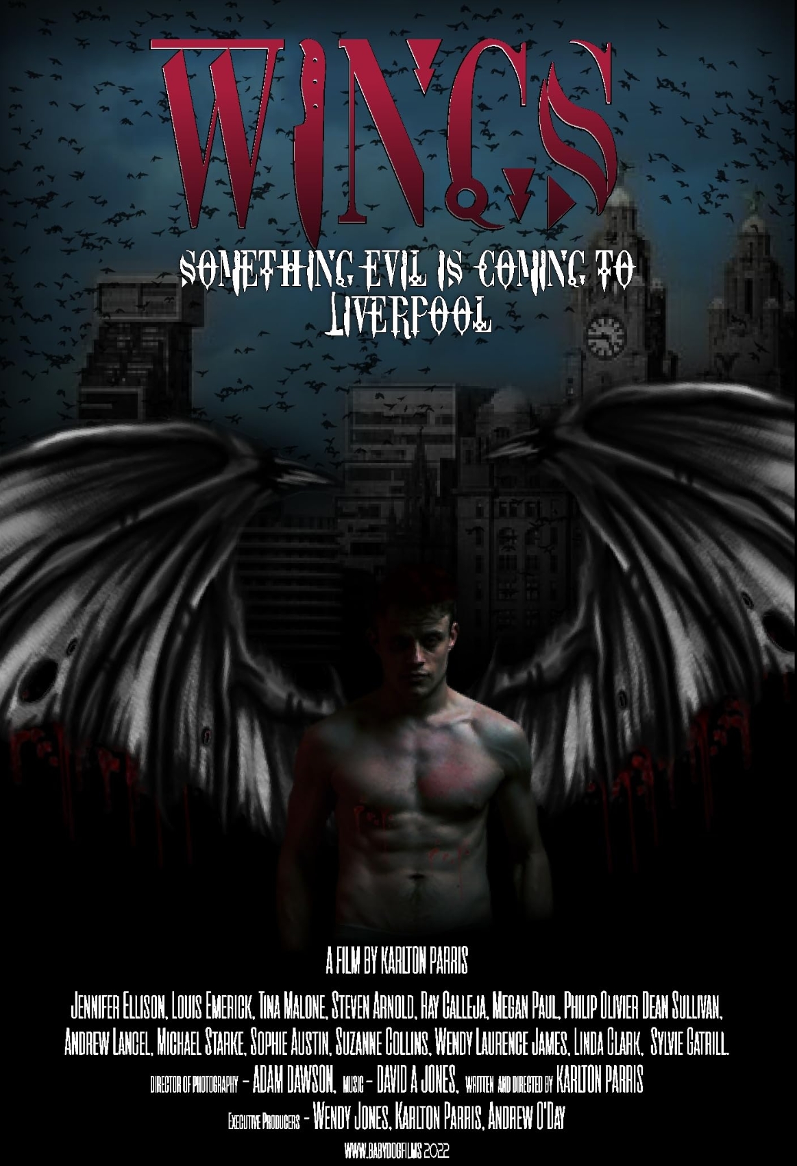 Wings feature film poster